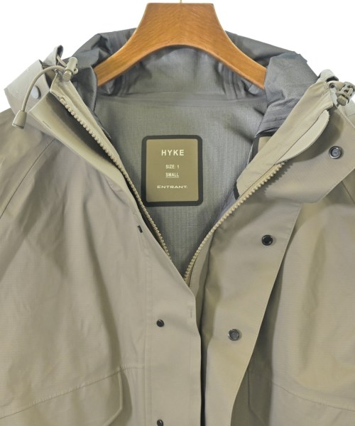 HYKE（ハイク）マウンテンパーカー カーキ サイズ:1(S位) レディース/2200653109053