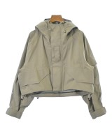 HYKE（ハイク）マウンテンパーカー カーキ サイズ:1(S位) レディース/2200653109053