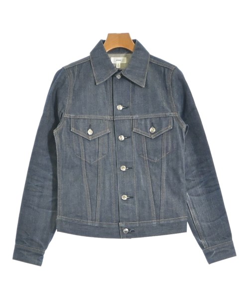 HYKE(ハイク)デニムジャケット 紺 サイズ:2(M位)/2200653322063