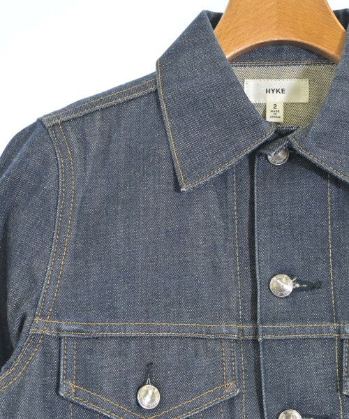 HYKE（ハイク）デニムジャケット 紺 サイズ:2(M位) レディース/2200653322063