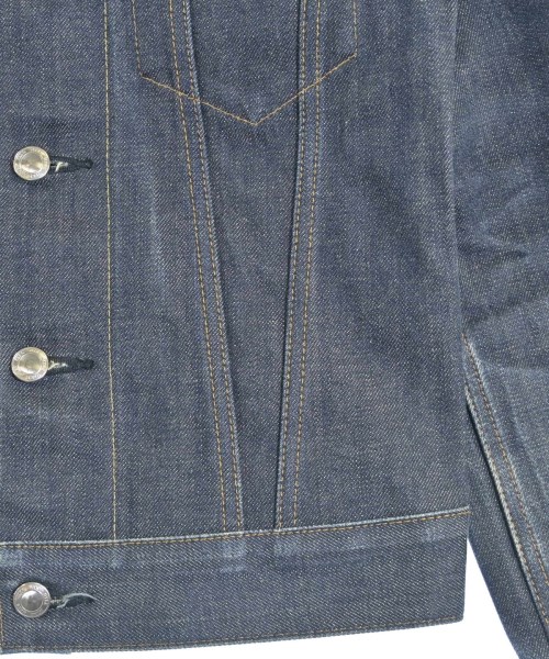 HYKE（ハイク）デニムジャケット 紺 サイズ:2(M位) レディース/2200653322063