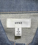 HYKE（ハイク）デニムジャケット 紺 サイズ:2(M位) レディース/2200653322063