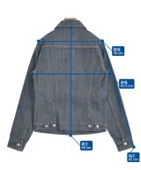 HYKE（ハイク）デニムジャケット 紺 サイズ:2(M位) レディース/2200653322063