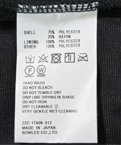 HYKE（ハイク）その他 黒 サイズ:4(XL位) メンズ/2200653432038