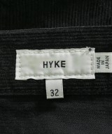 HYKE（ハイク）チノパン 黒 サイズ:32(S位) メンズ/2200653432083