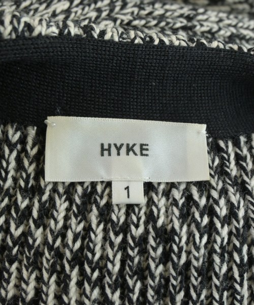 HYKE（ハイク）カーディガン 黒 サイズ:1(S位) レディース/2200643165045
