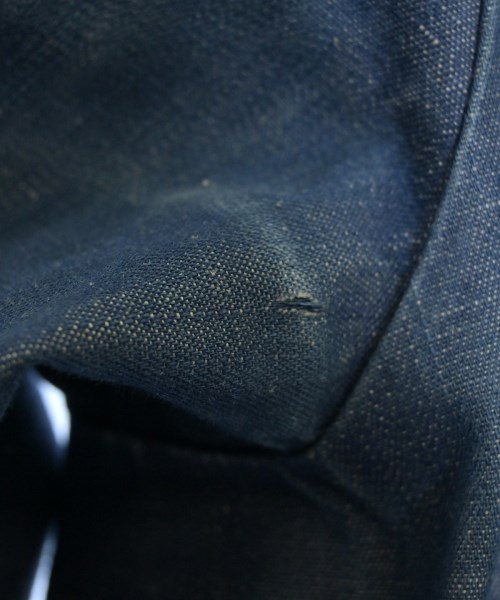 HYKE（ハイク）ステンカラーコート 青 サイズ:1(S位) レディース/2200648154082