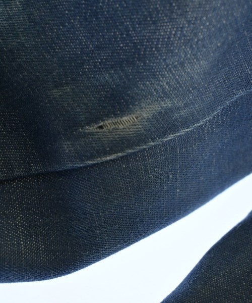 HYKE（ハイク）ステンカラーコート 青 サイズ:1(S位) レディース/2200648154082