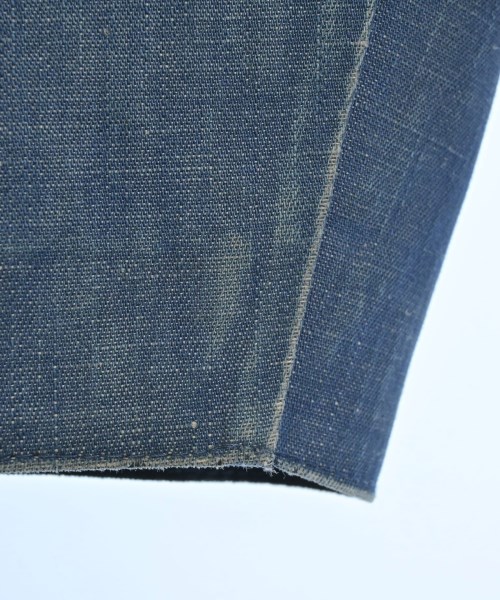 HYKE（ハイク）ステンカラーコート 青 サイズ:1(S位) レディース/2200648154082