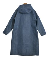HYKE（ハイク）ステンカラーコート 青 サイズ:1(S位) レディース/2200648154082