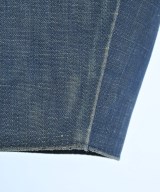 HYKE（ハイク）ステンカラーコート 青 サイズ:1(S位) レディース/2200648154082