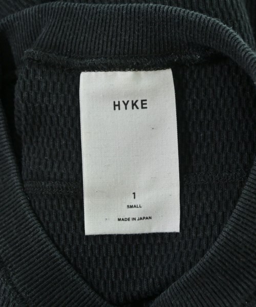 HYKE（ハイク）Tシャツ・カットソー 紺 サイズ:1(S位) メンズ/2200648154228