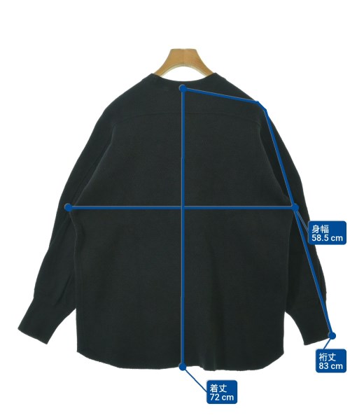 HYKE（ハイク）Tシャツ・カットソー 紺 サイズ:1(S位) メンズ/2200648154228