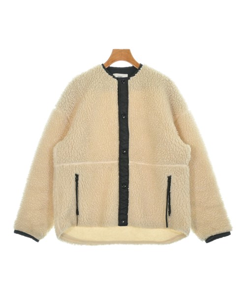 HYKE(ハイク)ブルゾン ベージュ サイズ:1(S位)/2200653597027