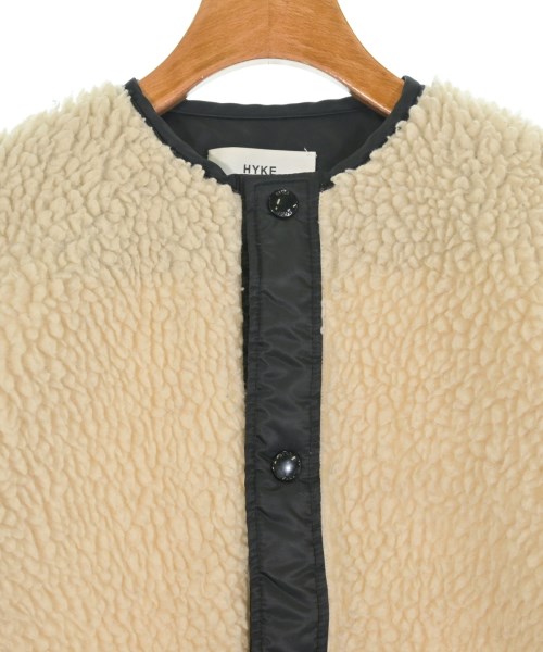 HYKE（ハイク）ブルゾン ベージュ サイズ:1(S位) レディース/2200653597027