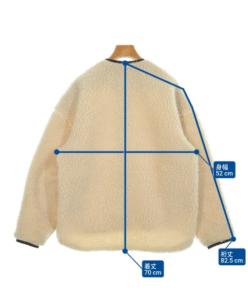 HYKE（ハイク）ブルゾン ベージュ サイズ:1(S位) レディース/2200653597027