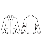 HYKE（ハイク）ブルゾン ベージュ サイズ:1(S位) レディース/2200653597027