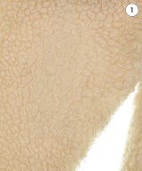 HYKE（ハイク）ブルゾン ベージュ サイズ:1(S位) レディース/2200653597027