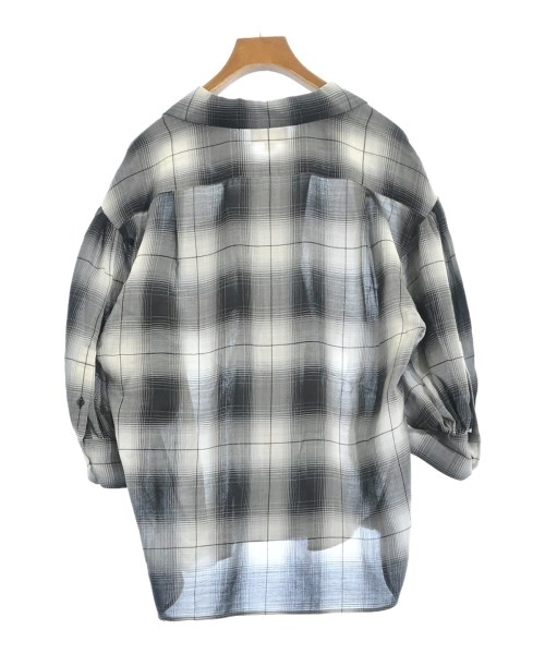 HYKE（ハイク）カジュアルシャツ 黒 サイズ:1(S位) レディース/2200647493052