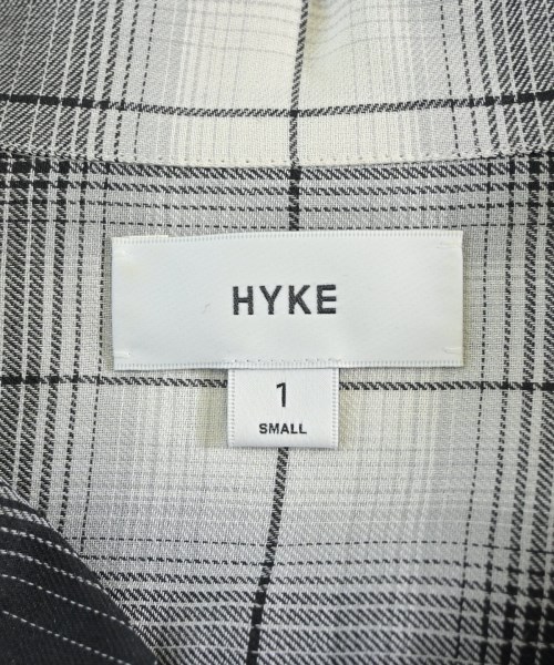 HYKE（ハイク）カジュアルシャツ 黒 サイズ:1(S位) レディース/2200647493052