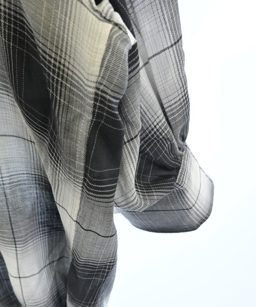 HYKE（ハイク）カジュアルシャツ 黒 サイズ:1(S位) レディース/2200647493052