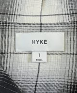 HYKE（ハイク）カジュアルシャツ 黒 サイズ:1(S位) レディース/2200647493052