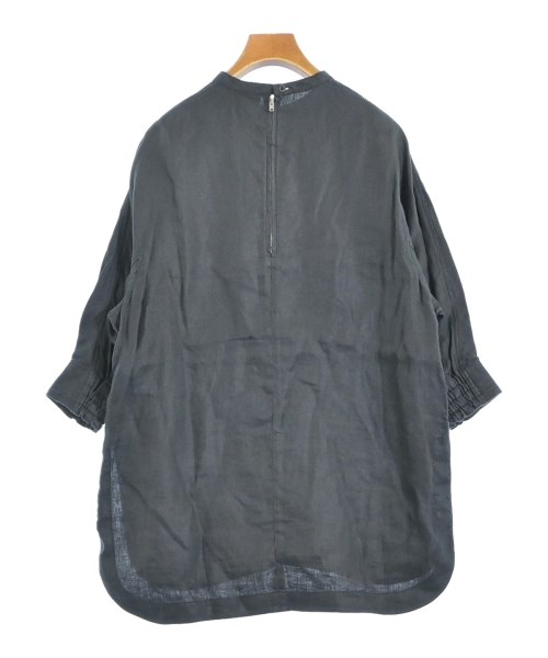 HYKE（ハイク）カジュアルシャツ 黒 サイズ:1(S位) レディース/2200653827070