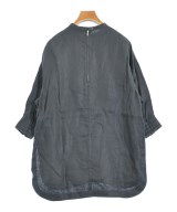 HYKE（ハイク）カジュアルシャツ 黒 サイズ:1(S位) レディース/2200653827070