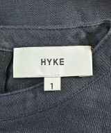 HYKE（ハイク）カジュアルシャツ 黒 サイズ:1(S位) レディース/2200653827070