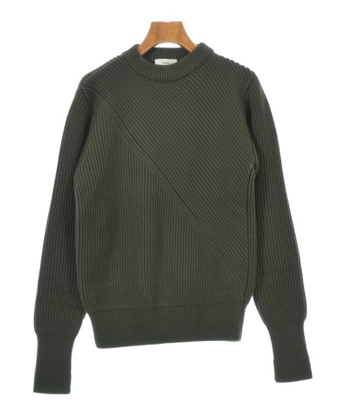 HYKE(ハイク)ニット・セーター カーキ サイズ:1(S位)/2200647770092