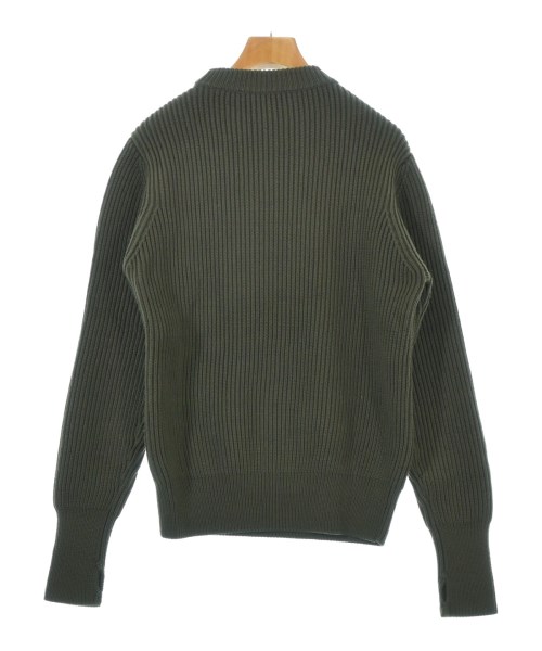 HYKE（ハイク）ニット・セーター カーキ サイズ:1(S位) レディース/2200647770092