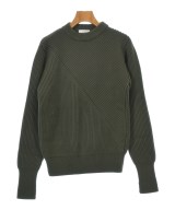 HYKE（ハイク）ニット・セーター カーキ サイズ:1(S位) レディース/2200647770092
