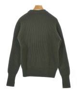 HYKE（ハイク）ニット・セーター カーキ サイズ:1(S位) レディース/2200647770092
