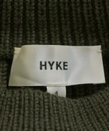 HYKE（ハイク）ニット・セーター カーキ サイズ:1(S位) レディース/2200647770092