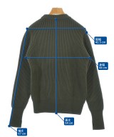 HYKE（ハイク）ニット・セーター カーキ サイズ:1(S位) レディース/2200647770092