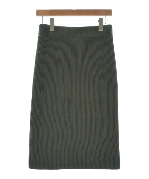 HYKE（ハイク）ひざ丈スカート カーキ サイズ:2(M位) レディース/2200647855034