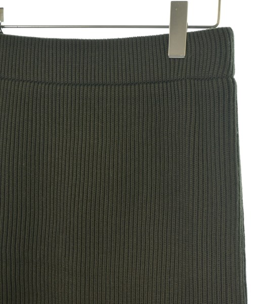 HYKE（ハイク）ひざ丈スカート カーキ サイズ:2(M位) レディース/2200647855034