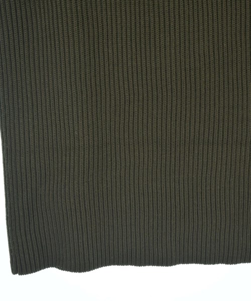 HYKE（ハイク）ひざ丈スカート カーキ サイズ:2(M位) レディース/2200647855034