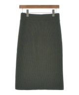 HYKE（ハイク）ひざ丈スカート カーキ サイズ:2(M位) レディース/2200647855034