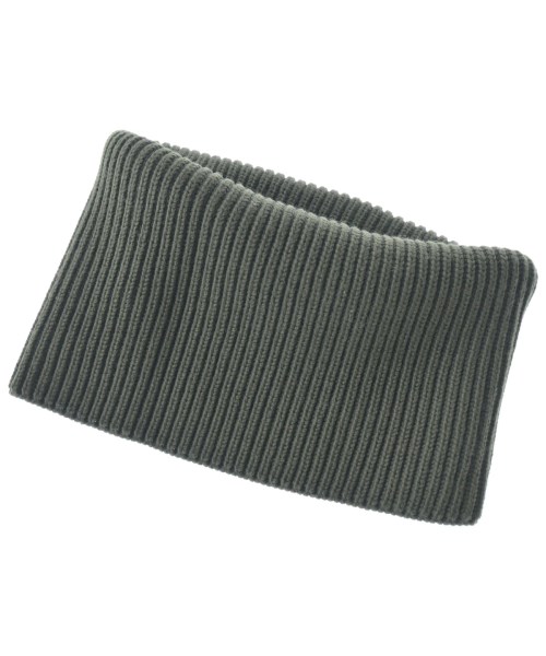 HYKE(ハイク)マフラー カーキ サイズ:-/2200647855133