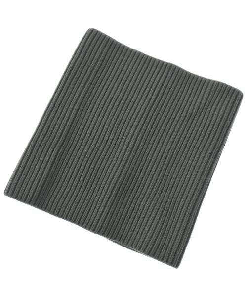 HYKE（ハイク）マフラー カーキ サイズ:- レディース/2200647855133