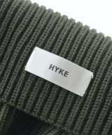 HYKE（ハイク）マフラー カーキ サイズ:- レディース/2200647855133