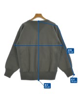 HYKE（ハイク）スウェット グレー サイズ:1(S位) レディース/2200654043059