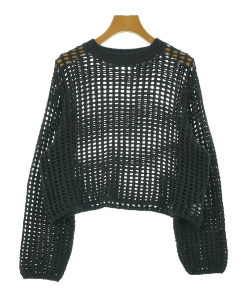 HYKE(ハイク)ニット・セーター 黒 サイズ:1(S位)/2200654132012