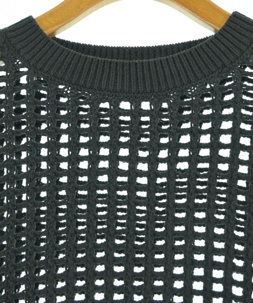 HYKE（ハイク）ニット・セーター 黒 サイズ:1(S位) レディース/2200654132012