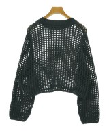 HYKE（ハイク）ニット・セーター 黒 サイズ:1(S位) レディース/2200654132012