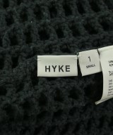 HYKE（ハイク）ニット・セーター 黒 サイズ:1(S位) レディース/2200654132012