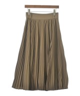 HYKE（ハイク）ロング・マキシ丈スカート ベージュ サイズ:2(M位) レディース/2200654132029