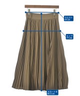 HYKE（ハイク）ロング・マキシ丈スカート ベージュ サイズ:2(M位) レディース/2200654132029