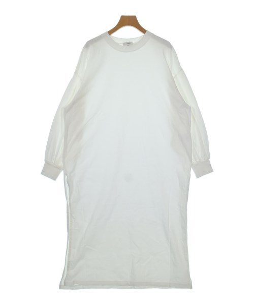 HYKE(ハイク)ワンピース 白 サイズ:1(S位)/2200654153017